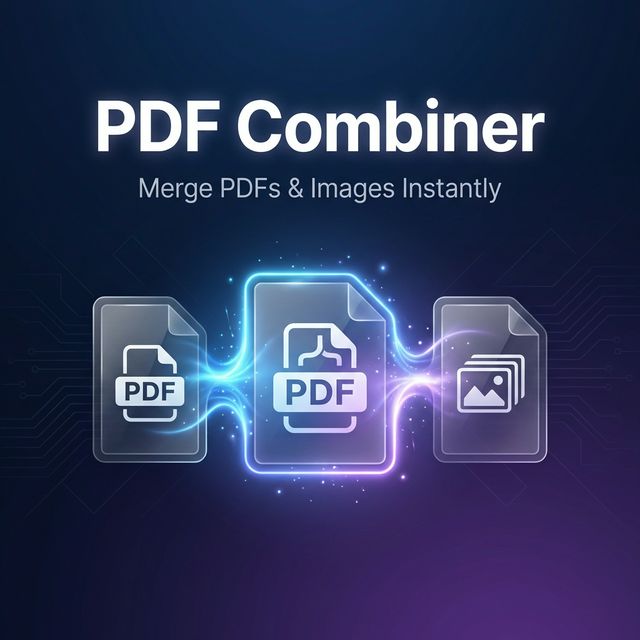 PDF Combiner preview